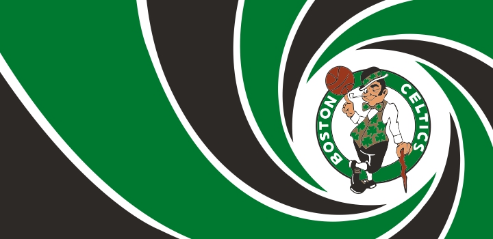 007 Boston Celtics logo vinyl decal